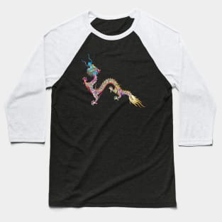 Dragon Chinese Baseball T-Shirt